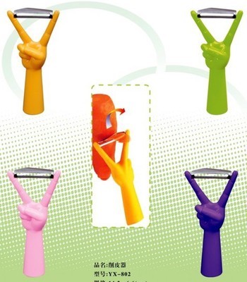 【廠家長期生產優(yōu)質美觀手形削皮器水果削皮器(圖)】價格,廠家,圖片,其他日用工具,平陽縣億鑫工藝品廠-