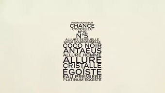 平面設(shè)計(jì) 香奈兒廣告創(chuàng)意欣賞