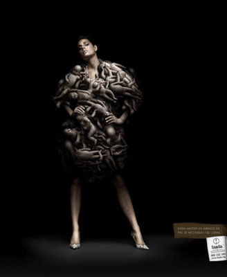 拒絕皮草，擁抱生命