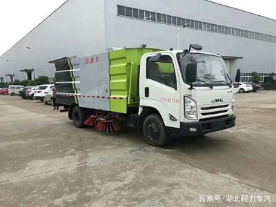 精品環衛車系列 掃路車圖片全覽與技術亮點