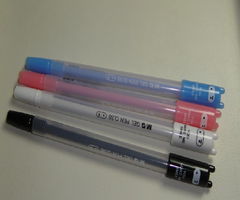 特價熱銷 日韓文具可愛忍者兔中性筆，8g輕巧卡通水筆批發之選