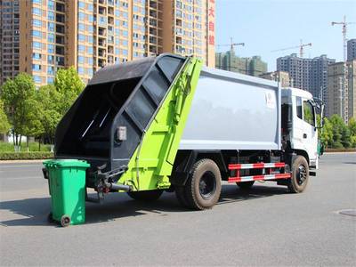 普洱江淮壓縮垃圾車廠家 打造環保新裝備，助力城市清潔